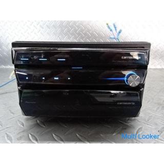 希少 carrozzeria カロッツェリア サイバーナビ AVIC-VH99CS インダッシュ 1DIN+1DIN Bluetooth 2012年地図 HDDナビ