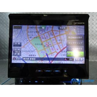 希少 carrozzeria カロッツェリア サイバーナビ AVIC-VH99CS インダッシュ 1DIN+1DIN Bluetooth 2012年地図 HDDナビ