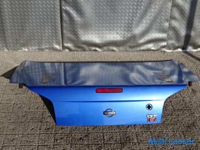 日産純正 BNR34 スカイライン GT-R GTR リア トランク パネル TV2