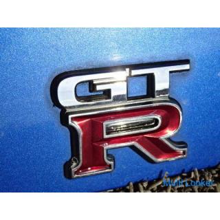 日産純正 BNR34 スカイライン GT-R GTR リア トランク パネル TV2 ベイサイドブルー ウイング穴有