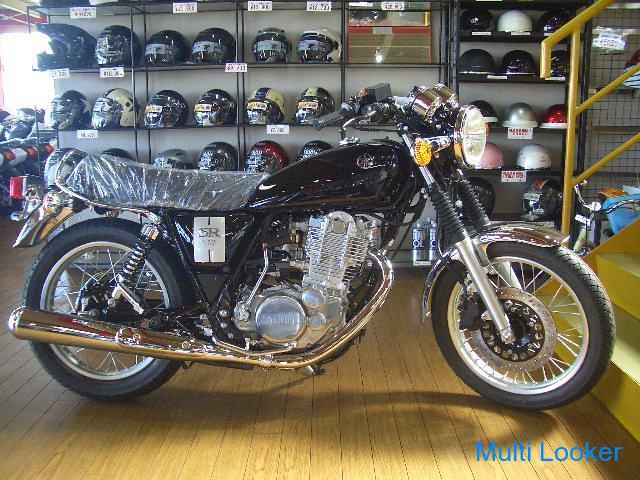 YAMAHA SR400 バイクタンク 黒 YAMAHAの「SR愛」 - 【公式】Motor's Shop EBINA(エビナ)