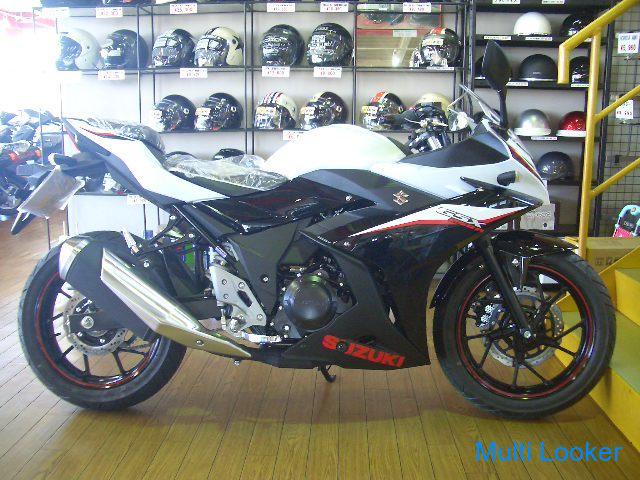 スズキGSX250R（白/黒） Ama - multilooker