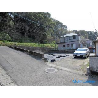 Kagoshima-shi Tauedai 1-chome [Vente] Terrain résidentiel orthopédique Environ 223,22m² 7,5 millions