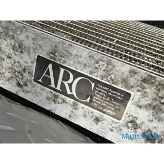 ARC BNR32 スカイライン GT-R GTR RB26DETT インタークーラー ツインエントリー パイプ パイピング付き