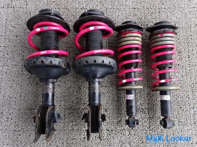 GRB GVB サスペンション 純正ショック ＆ STIスプリング
