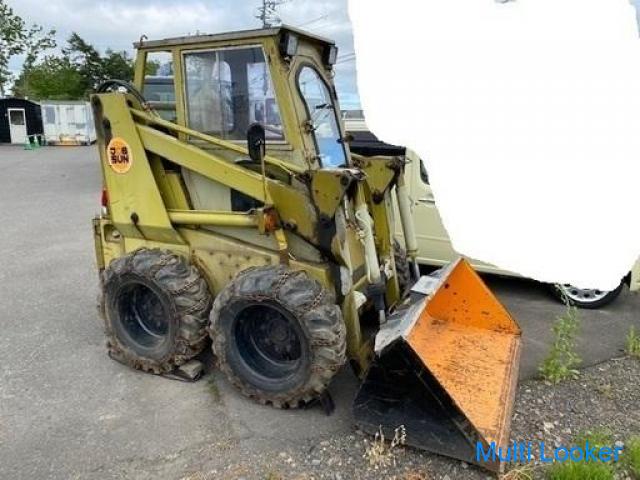 値下! 札幌 トヨタジョブサン SGK6 ガソリンエンジン タイヤショベル