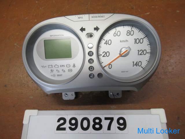 JB5 ライフ スピードメーター 64058km タコメーター AT 2WD