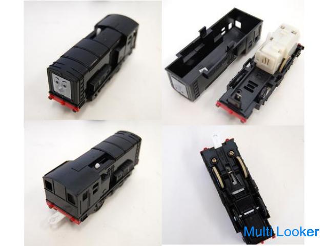 動作品 機関車トーマス プラレール 5体セット トーマス ディーゼル ディーゼル10 ベン ステップニー タカラトミー Sapporo Multilooker