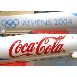 コカ・コーラ 26インチ クロスバイク 7段変速 アテネオリンピック 2004 Coca-Cola 自転車