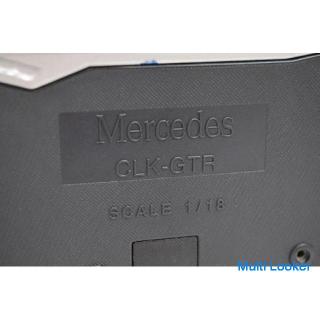 Maisto メルセデスベンツ CLK-GTR 模型 1/18スケール シルバー フィギュア ガルウィング MERCEDES BENZ マイスト 玩具