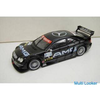 Maisto メルセデスベンツ CLK-DTM フィギュア 1/18スケール ブラック 模型 MERCEDES BENZ マイスト 玩具