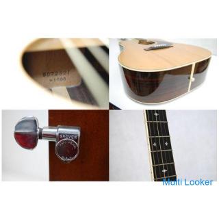 希少 BLUEBELL W1000 アコースティックギター 70～80年代 上位モデル アコギ レア ブルーベル ジャパンビンテージ