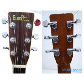 希少 BLUEBELL W1000 アコースティックギター 70～80年代 上位モデル アコギ レア ブルーベル ジャパンビンテージ