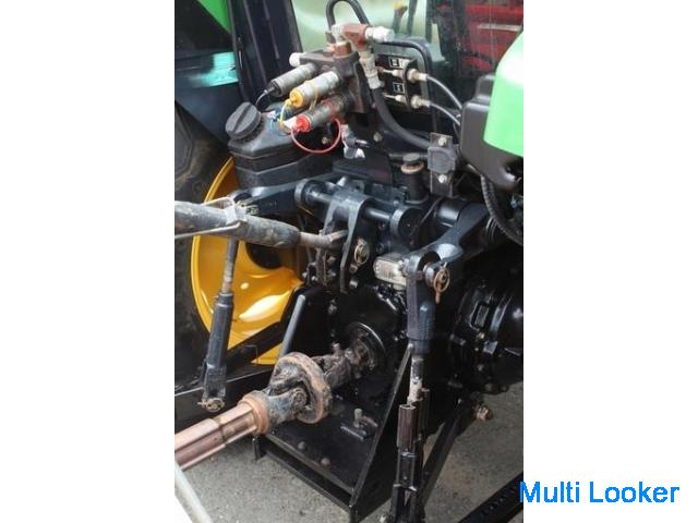 ジョンディア トラクター 5420 81馬力 キャビン エアコン ハイスピード