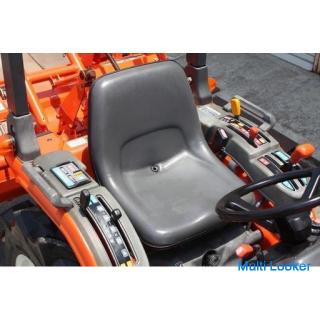 クボタ トラクター GB15 15馬力 パワステ 4WD 自動水平【農機具でっく】