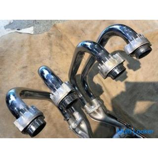 希少 ホンダ CB750 RC42 純正マフラー 中間継手固定バンド欠品