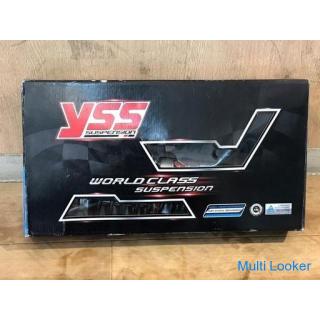 YSS　サスペンション　スポーツライン　G362　350ｍｍ　カワサキ　ゼファー400　シルバー　ブラック