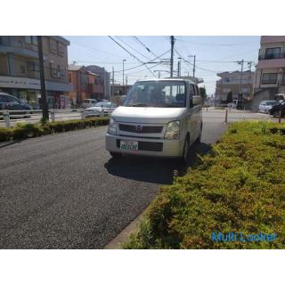 ★★ 2008 Fabricant / Marque Mazda Nom du véhicule AZ-Wagon Grade Sloper Véhicule mobile pour fauteuil