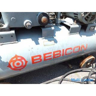 ★HITACHI/日立★BEBICON/ベビコン エアーコンプレッサー 1.5P-9.5T50Hz 現状品