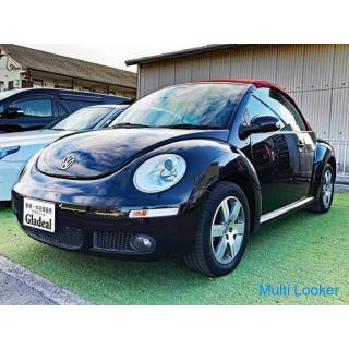 New Beetle Cabriolet Vintage Limited Car -Dépenses incluses 848 000 yens Taux d'intérêt du prêt 4,9%