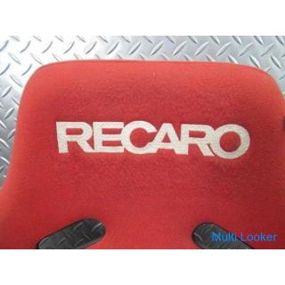 RECARO レカロ 株式会社 正規品 SPG SP-G フルバケット フルバケ シート 汎用品 競技用 1脚 赤 レッド 即納