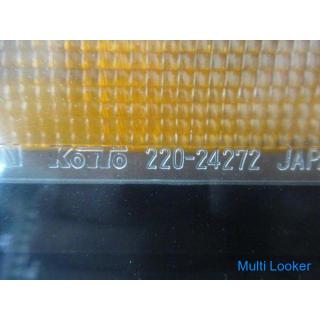 日産 純正 Z32 フェアレディZ 前期 テールランプ テールライト レンズ 右 運転席側 KOITO 220-24272