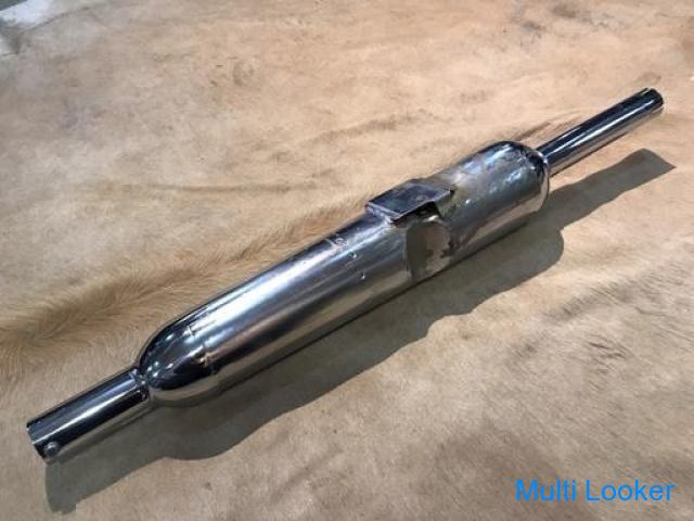 希少 ホンダ CB750 RC42 純正マフラー 中間継手固定バンド欠品