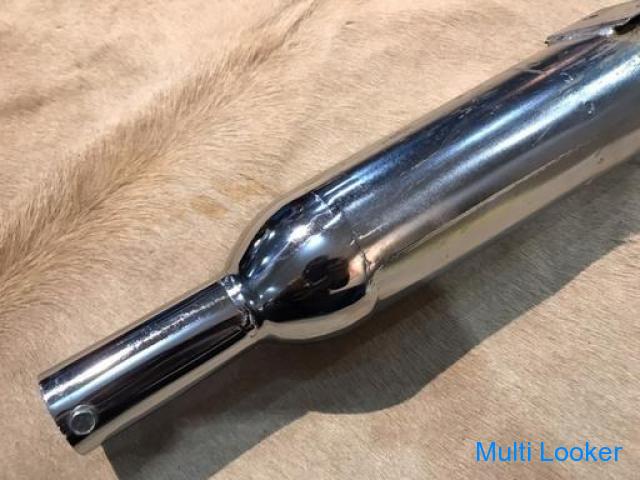 カワサキ ダブワン W1SA マフラー 純正マフラー 発送 120サイズ 札幌発 カワサキ ダブワン W1SA マフラー 純正マフラー 発送 120サイズ 札幌発