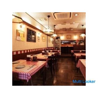 【日払い可】和食レストランのホールスタッフ急募集‼️