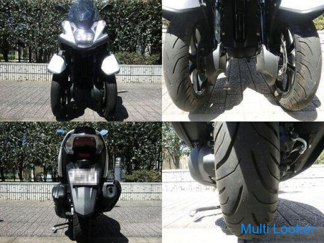 ☆ワイドトレッド普通免許仕様ブルーコアEgトリシティ125！3150km