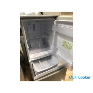 【美品】シャープ2ドアノンフロン冷凍冷蔵庫137L