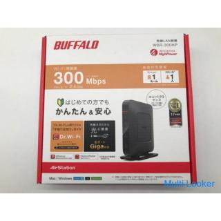 【新品】BUFFALO WSR-300HP 無線LAN親機