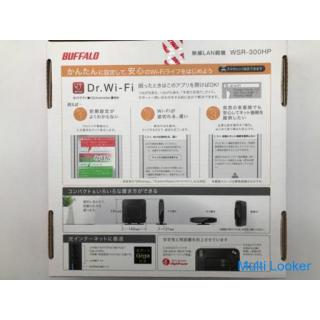 【新品】BUFFALO WSR-300HP 無線LAN親機