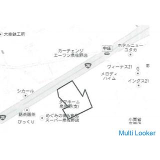 ★ Terreno en alquiler ★ 7213 m², Izumisano-shi, Nakajo # Almacenamiento de materiales # Estacionamie
