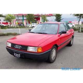 1991 Audi 80 - 37.000 km.