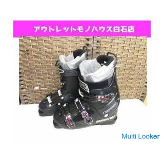 GENFACTORY ゲン CARVE5 スキーブーツ 27cm 317mm ブラック 中古