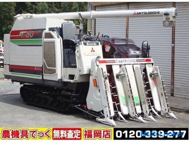 SOLD OUT】ヤンマ コンバイン 5条刈 GC70 キャビン 80馬力 自動水平