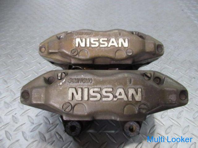 BNR32 ブレーキキャリパー スカイライン GT-R 日産 純正 4POT Nissan（日産）スカイライン GT-R R32 brembo（ブレンボ） 4POT