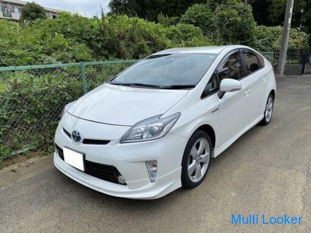 車検長い トヨタ プリウス 30 後期仕様 すぐ乗れます