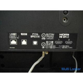 三菱 MITSUBISHI　液晶テレビ　リアル REAL　LCD-H32MX75　オートターン
