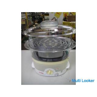 ティファール 電気蒸し器 スチームクッカー ウルトラコンパクト