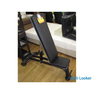 R201 リーディングエッジ LEADING EDGEトレーニングベンチ 折りたたみ式 良品