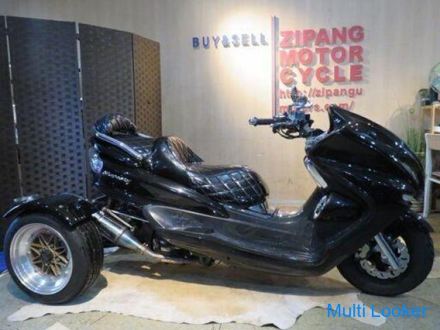 YAMAHA MAJESTY TRIKE ヤマハ マジェスティ トライク 26968km ブラック