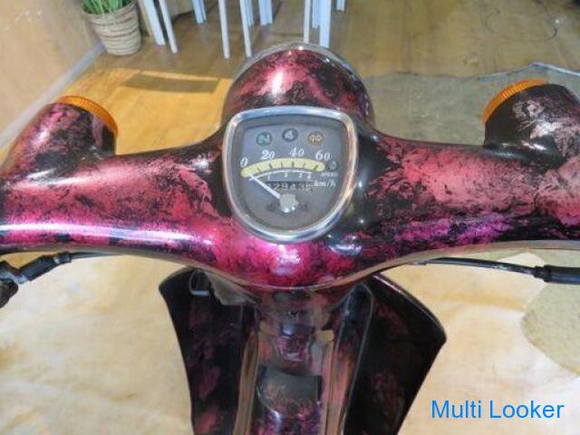 HONDA LITTLE CUB AA01 ホンダ リトルカブ 72cc 2294km パープル