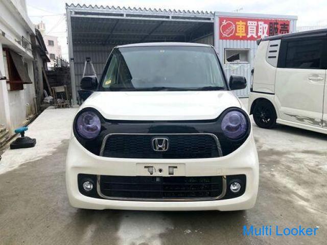 ホンダ N One プレミアム Lパッケージ ローダウン車高調 大人気のツートンカラー オープン記念セール価格 660cc Okinawa Multilooker ホンダ N One プレミアム Lパッケージ ローダウン車高調 大人気のツートンカラー オープン記念セール価格 660cc Okinawa Multilooker