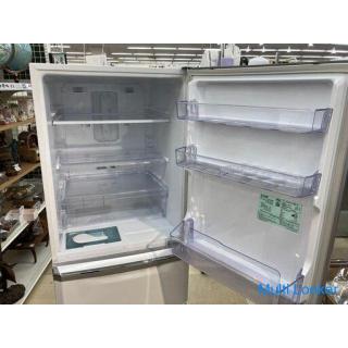 三菱 3ドア冷蔵庫 2016年製　MR-C34Z-W1