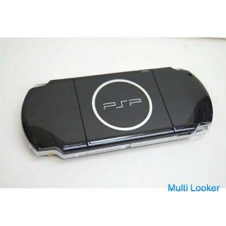 ジャンク SONY プレイステーションポータブル PSP-3000 ブラック 元箱・説明書・充電器付き ソニー