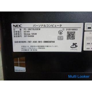 パソコン 一体型 ☆NEC VN770/L Core i7-3630QM☆