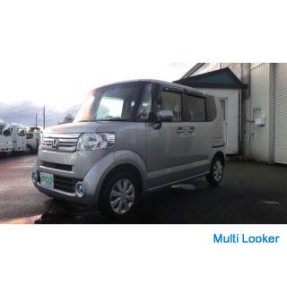 平成29年 ホンダ N-BOX 入荷しました。