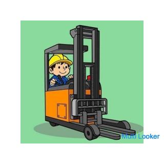 日払いOK・交通費支給など好待遇☆フォークリフト作業員！嬉しい高時給1,280円！今だけ入社祝い金がもらえる★